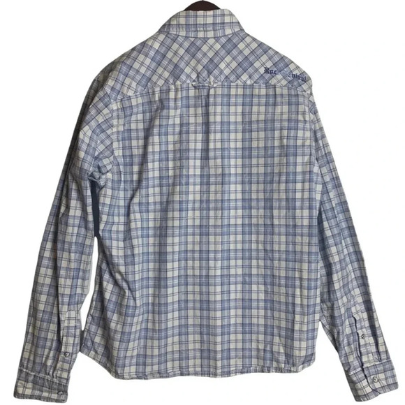 Rock Revival Men’s Plaid Western Pearl Snap Shirt Size XL - Picture 2 of 9